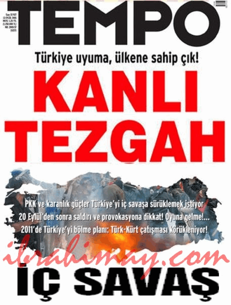 2011 Türkiye İç Savaş Raporu
